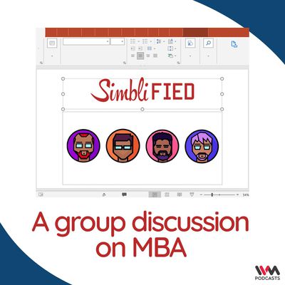 A group discussion on MBA